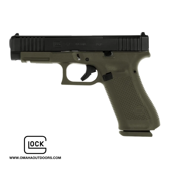 Glock 47 OD Green - Omaha Outdoors