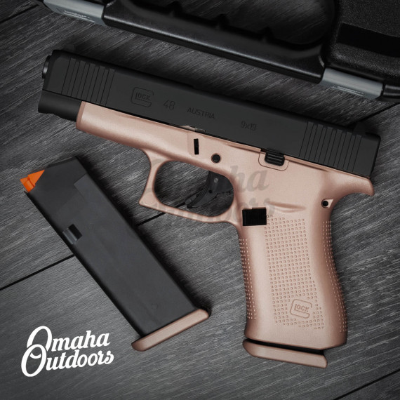 Glock 48 Rose Gold Omaha Outdoors