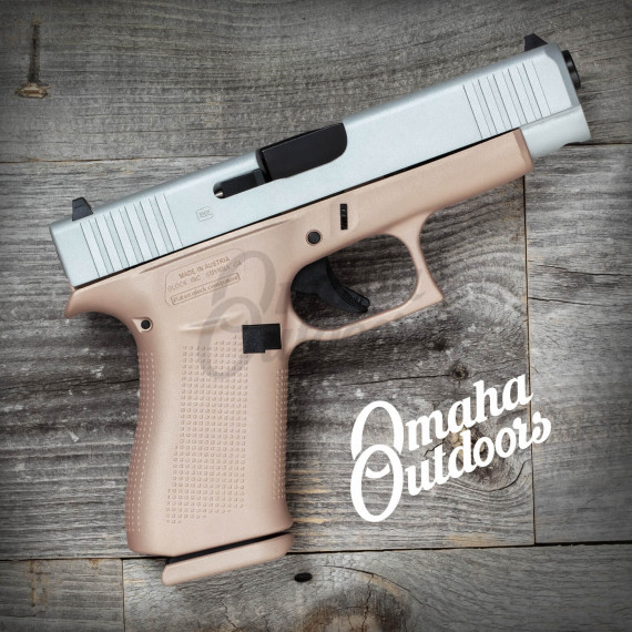 Glock 48 Rose Gold Satin Aluminum Omaha Outdoors