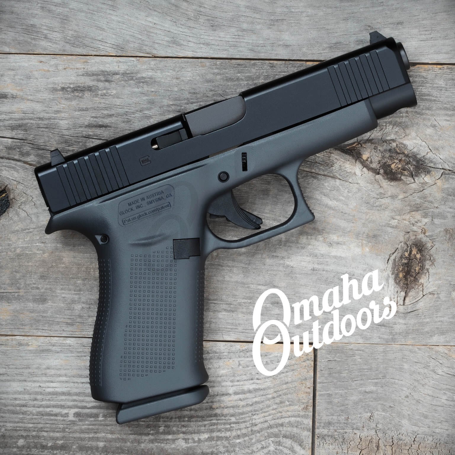 Glock 17 Gen 5 Disruptive Grey 10 Round - Omaha Outdoors
