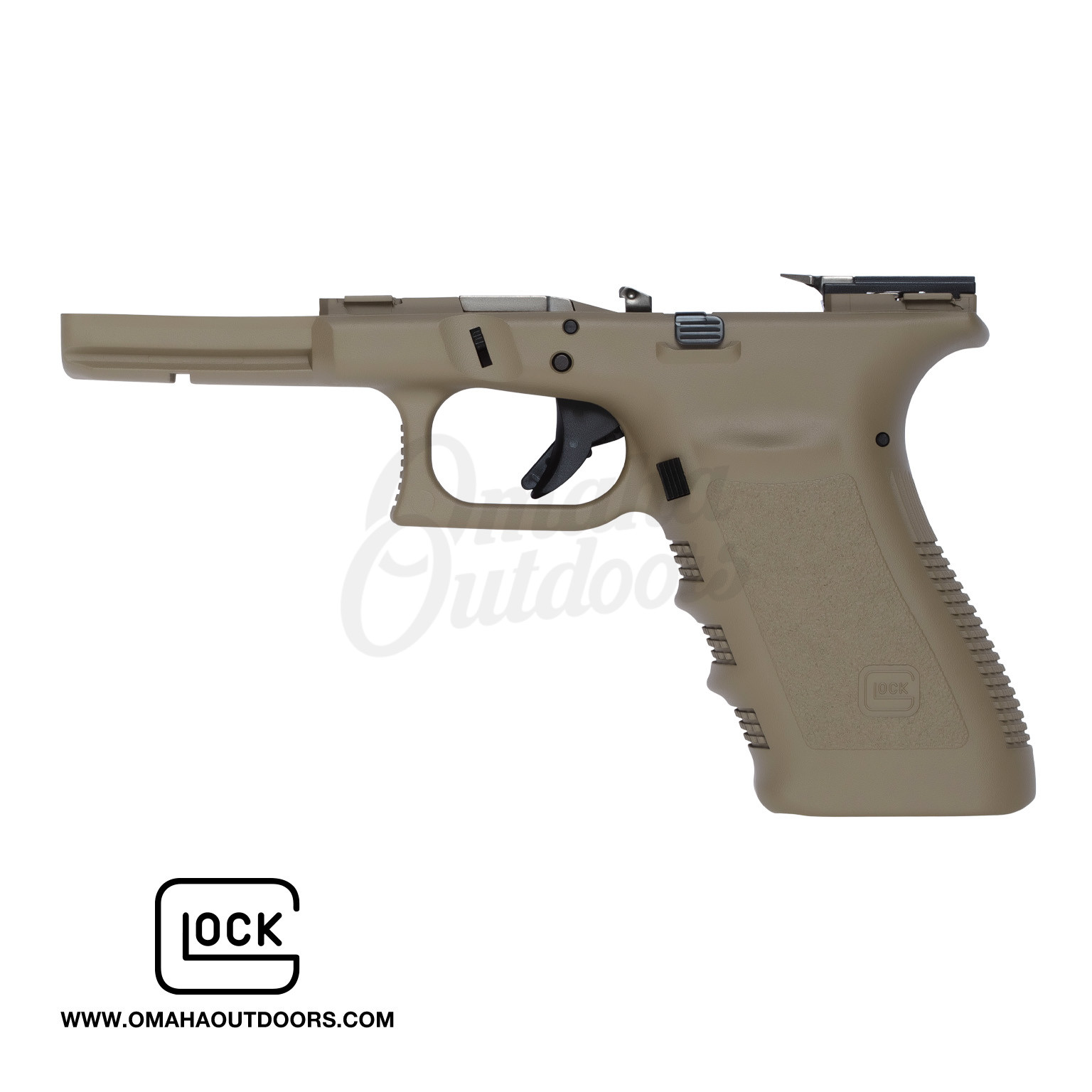 Notify Me Glock 20SF Gen 3 Complete Frame FDE Omaha Outdoors