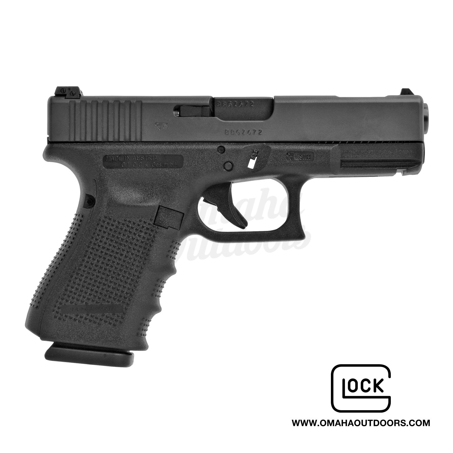 Glock 19C Gen 4