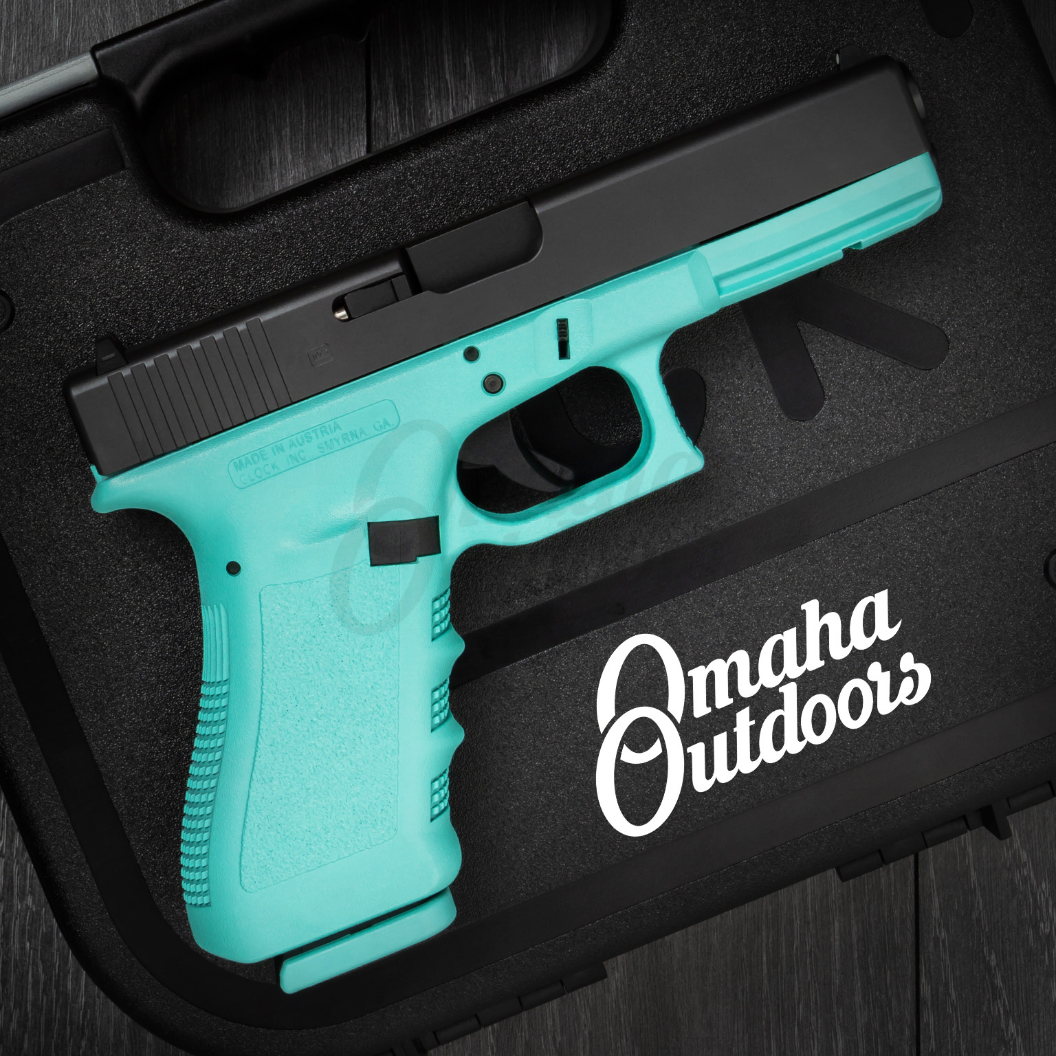 Glock 17 Gen 5 Disruptive Grey - Omaha Outdoors