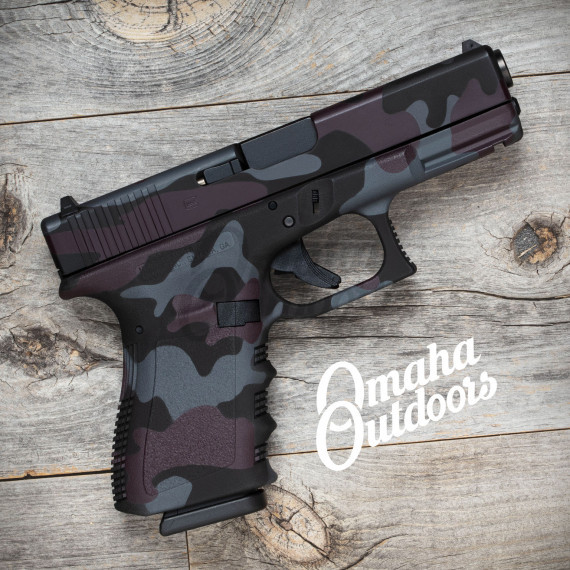 Glock 19 Gen 3 Plum Camo - Omaha Outdoors