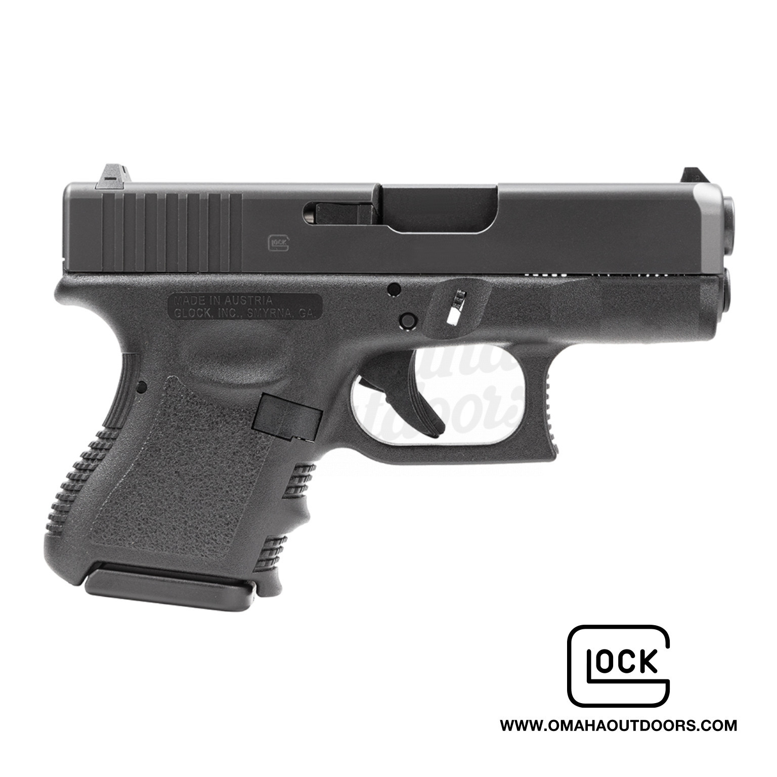 Glock 26 Gen 3 9mm - Omaha Outdoors