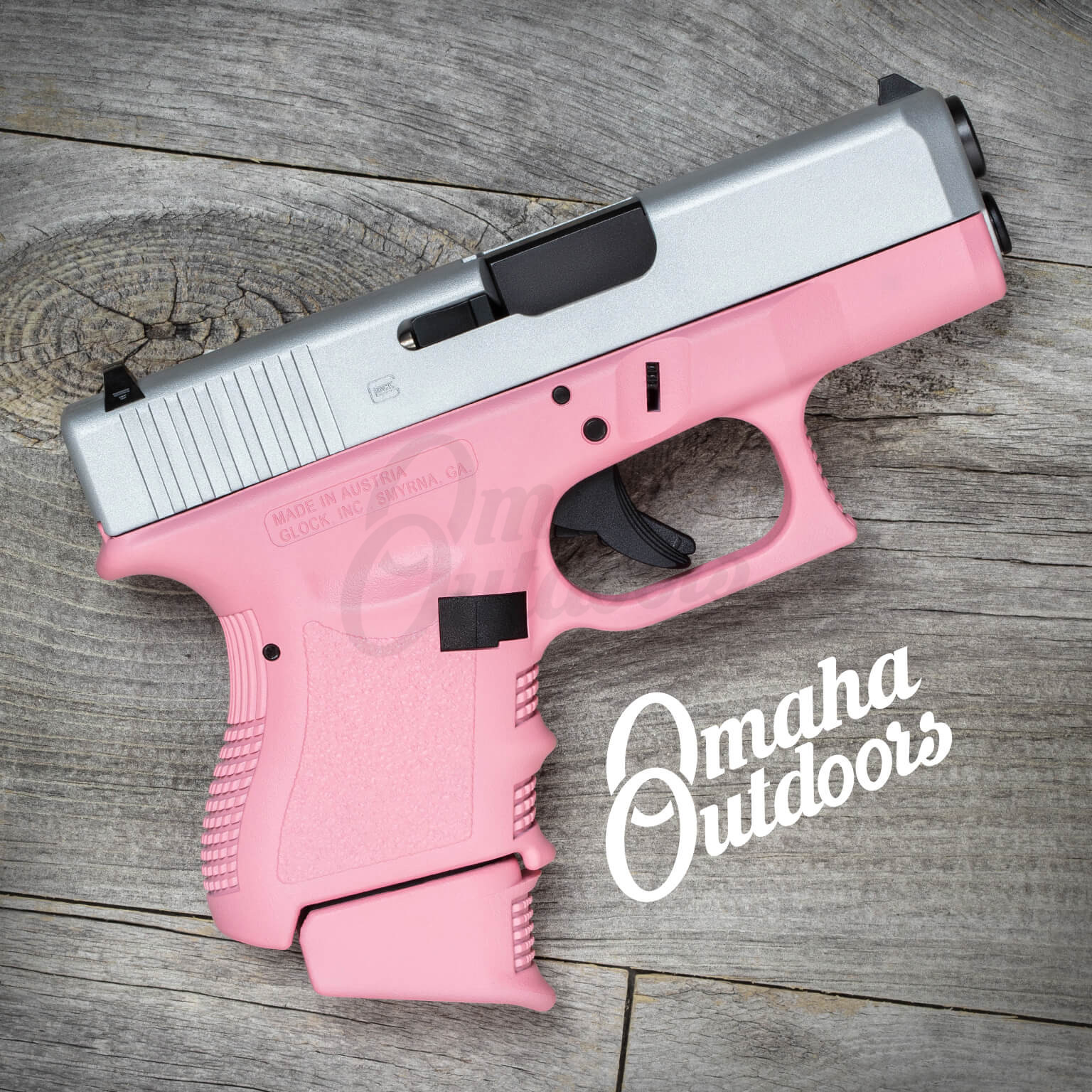 pink glock 26 gen 3