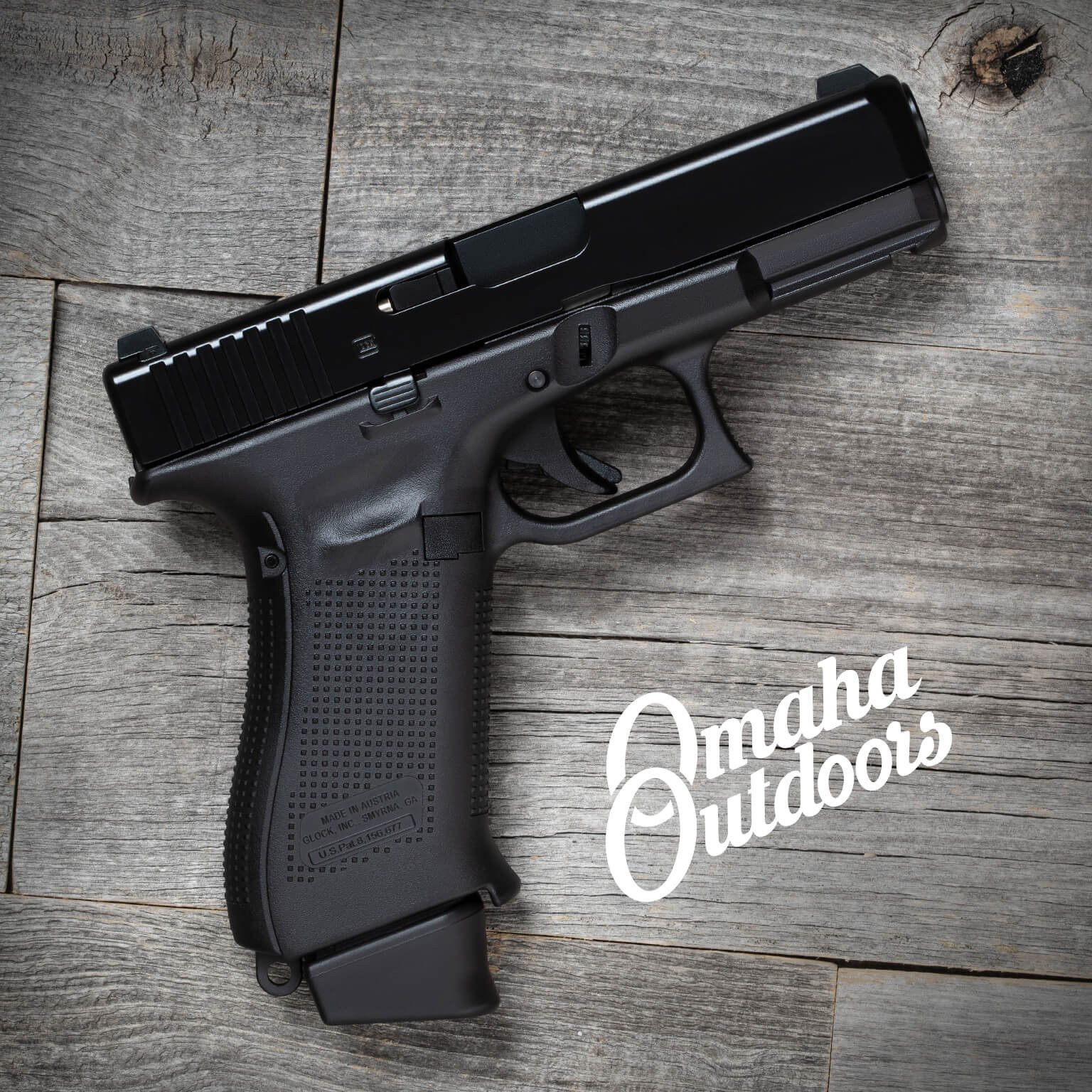 Notify Me - Glock 19X Black Gen 5 - Omaha Outdoors
