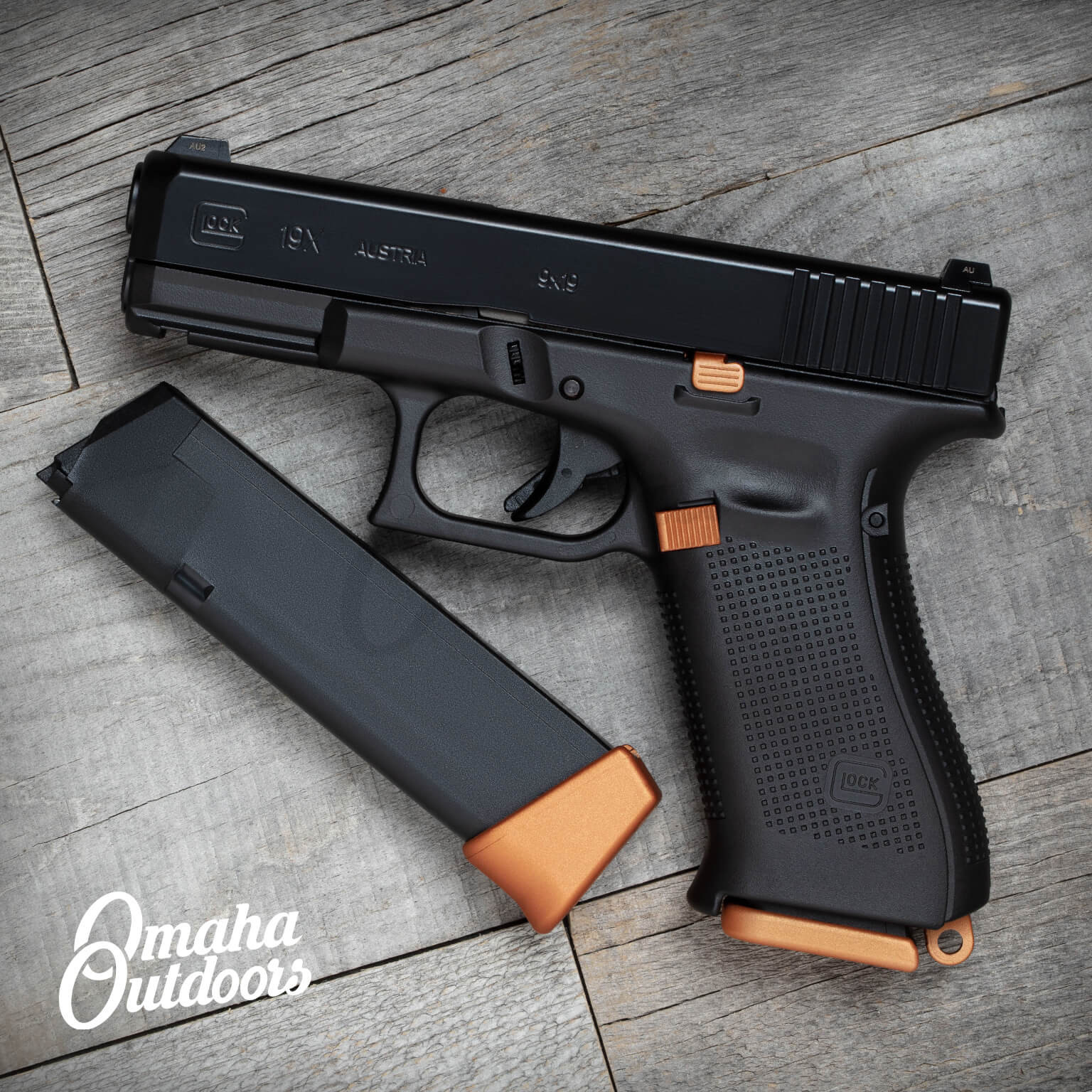 Glock 19 Gen 5 9mm - C.O.P.S . GunShop