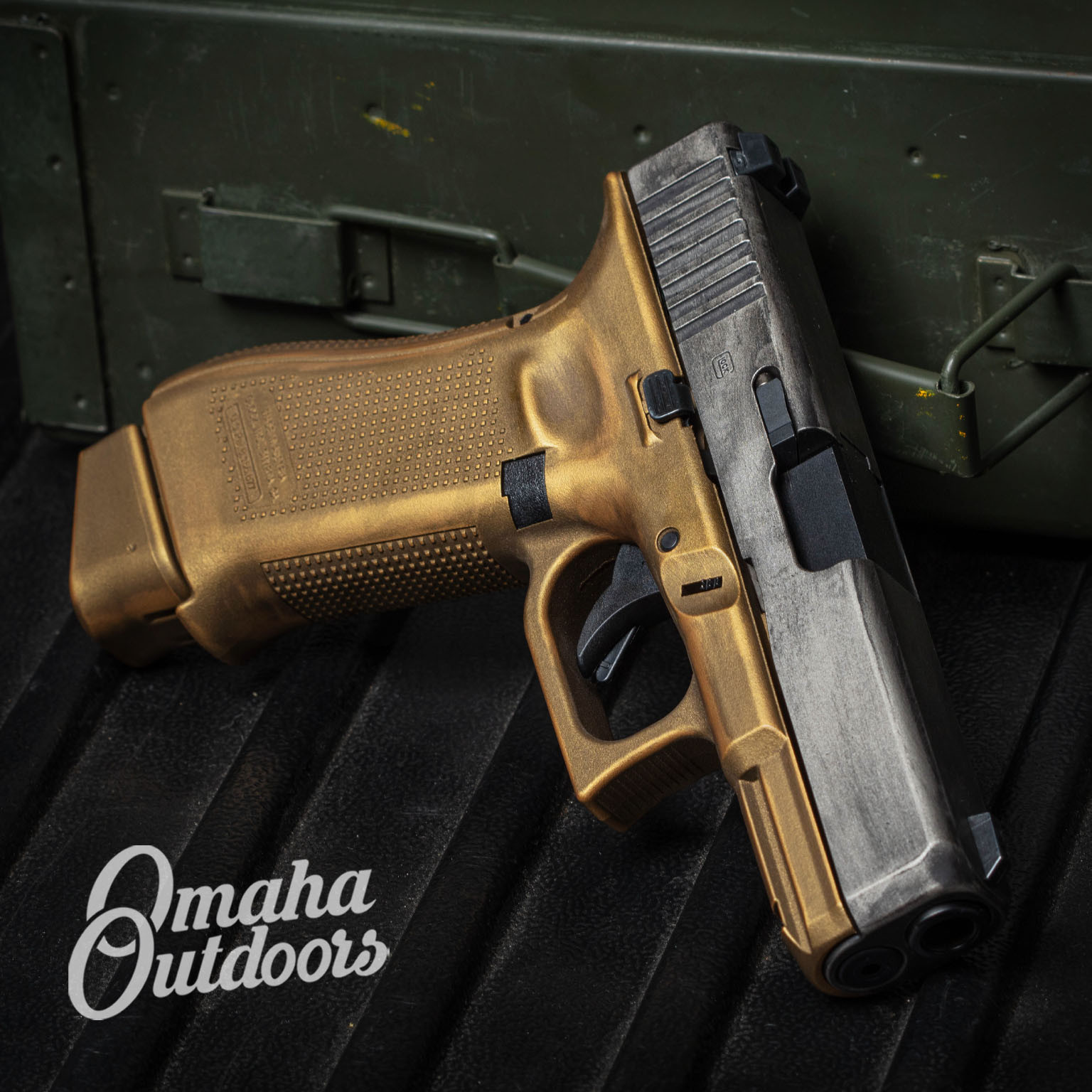 Glock 19 Gen 5 Disruptive Grey - Omaha Outdoors