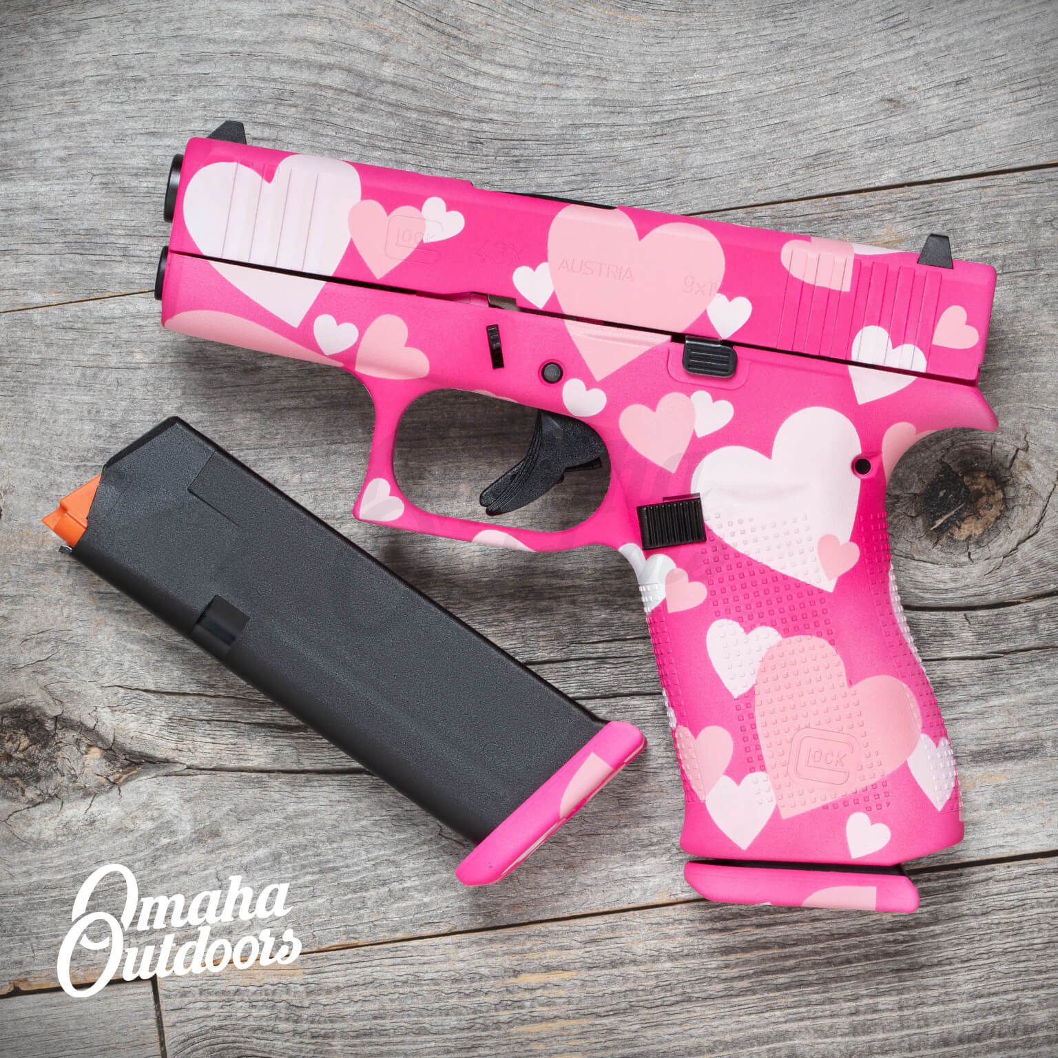 Pink Camo Glock