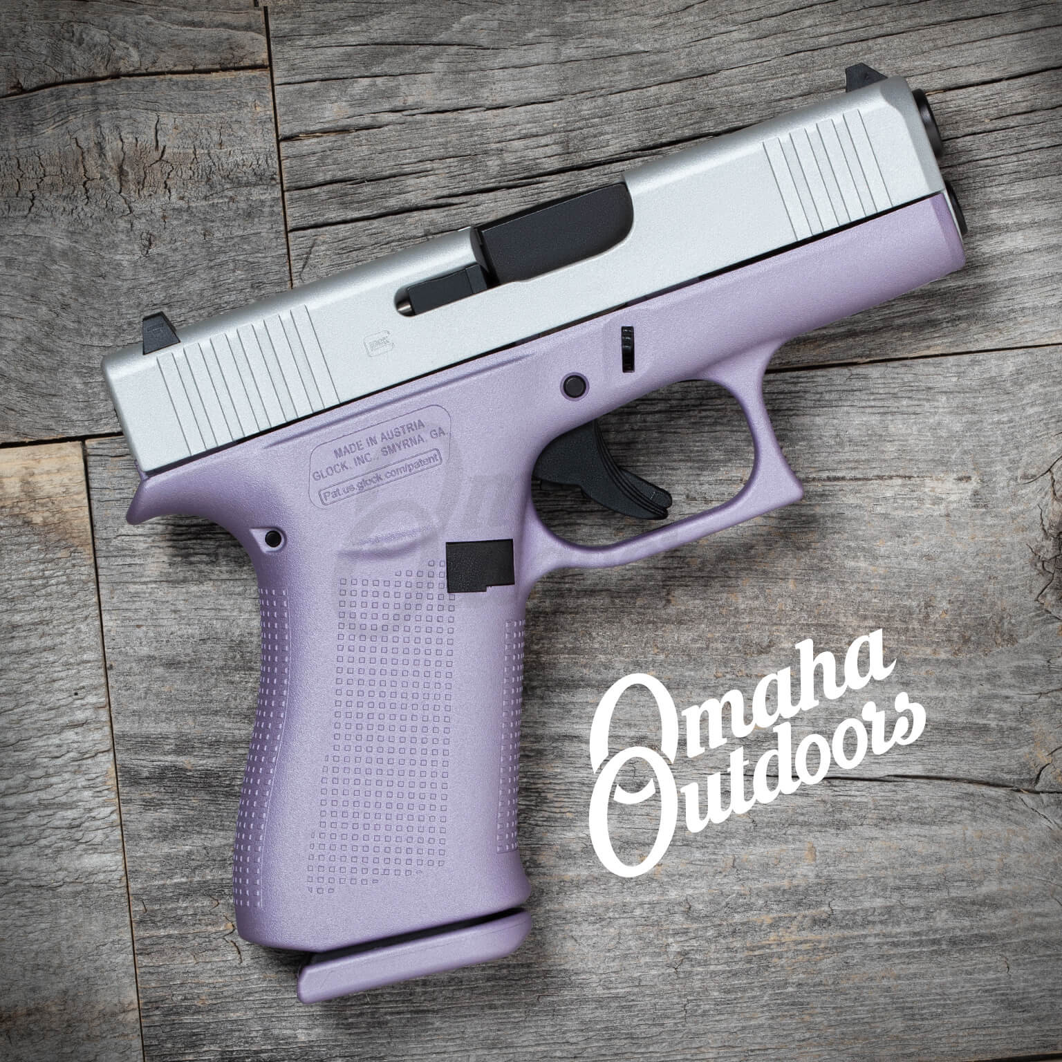 Glock 19 Gen 5 Disruptive Grey - Omaha Outdoors