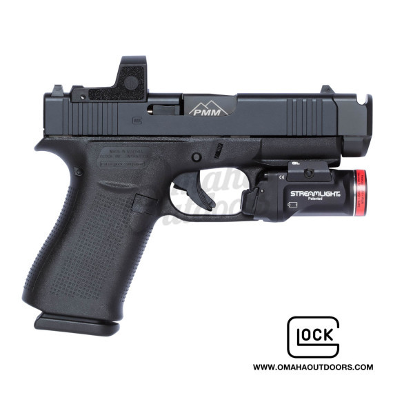 Glock 43X ROMEO Zero PMM Barrel / Compensator TLR-7 - Omaha Outdoors