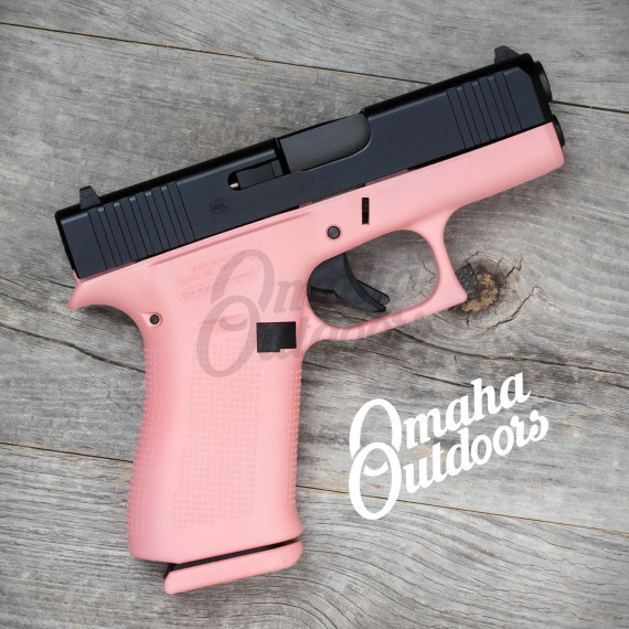 Glock 43X Victoria Pink - Omaha Outdoors