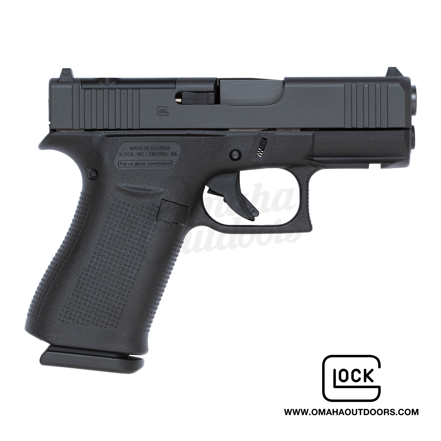 Glock 43X MOS 9mm - Omaha Outdoors
