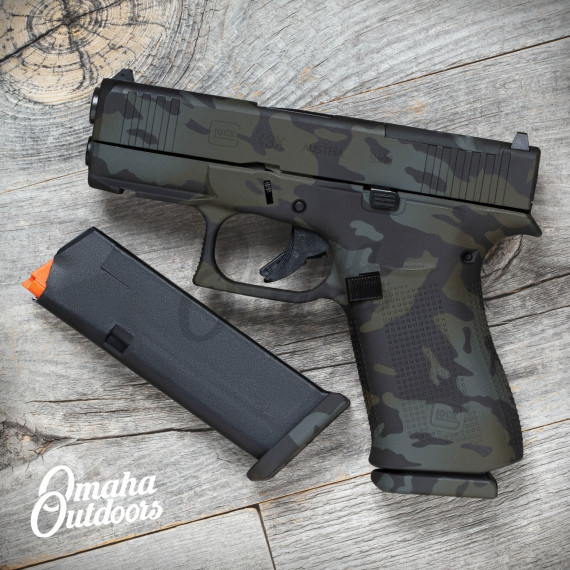 Glock 43x Mos Black Multicam - Omaha Outdoors