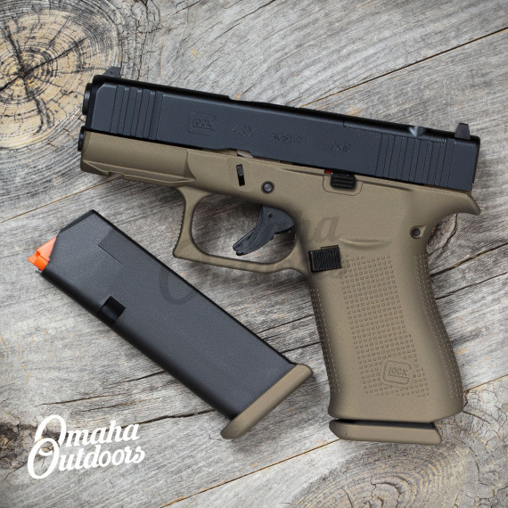 Glock 43x Mos Gamma Bronze Omaha Outdoors 2839