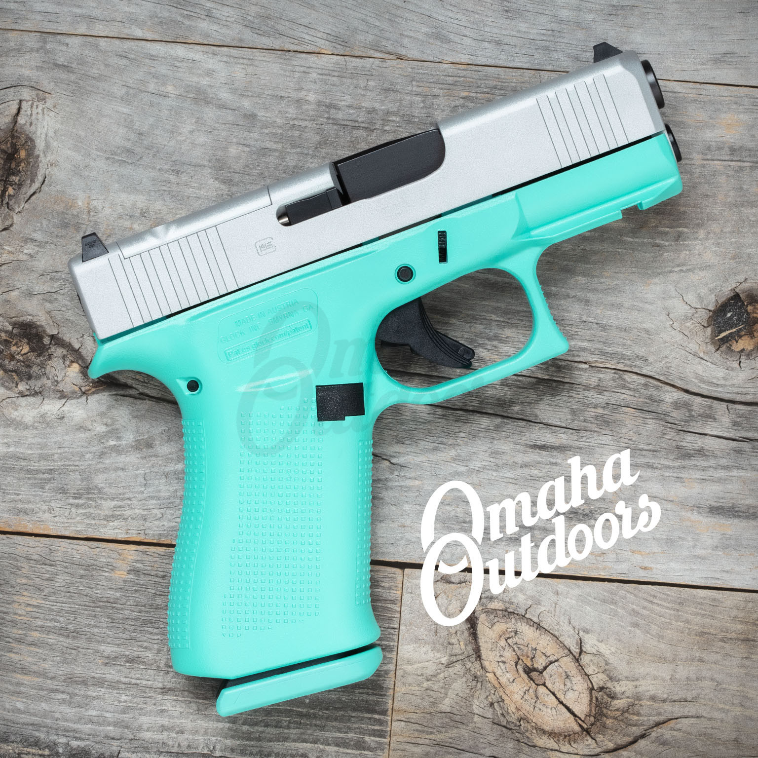 Tailored Arms Mermaid Glock 43x MOS Final