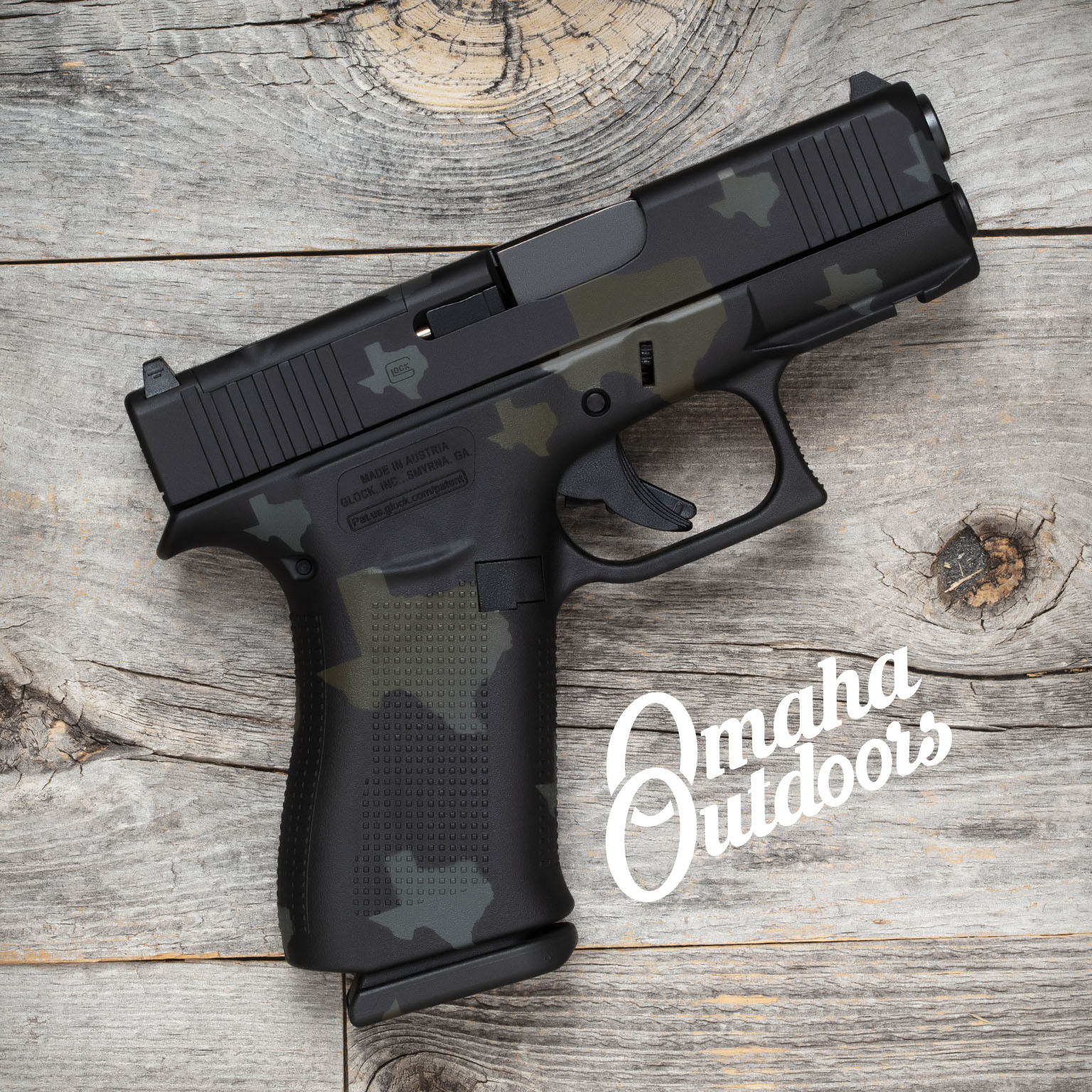 Glock 43X MOS Texas Black MultiCam - Omaha Outdoors