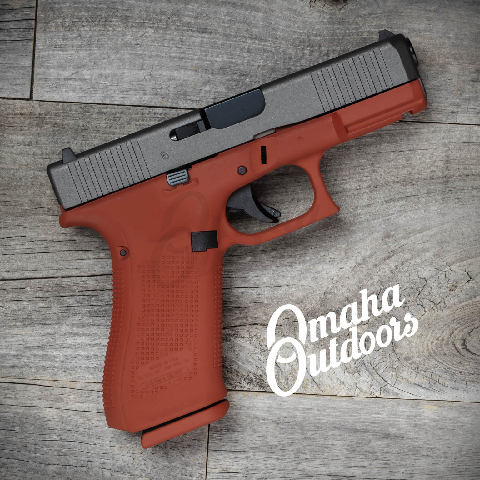 Glock 45 9mm Flat Dark Mars / Disruptive Grey - Omaha Outdoors