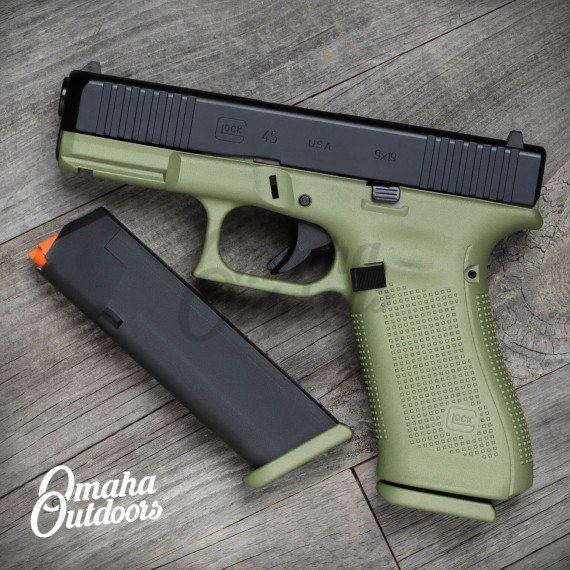 Glock 45 USA 9mm JDM Jade - Omaha Outdoors