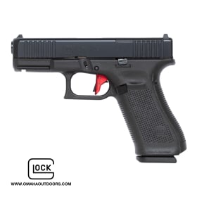 Glock 45 MOS USA With Red Fowler Trigger