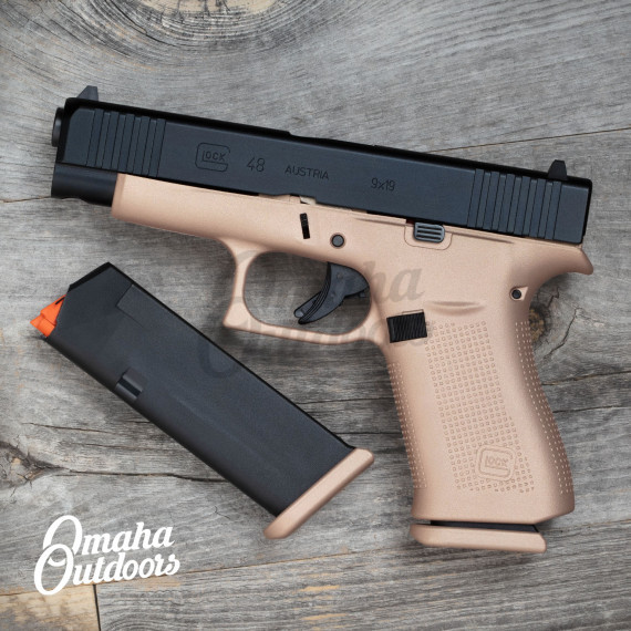 Glock 48 Rose Gold Usa Omaha Outdoors