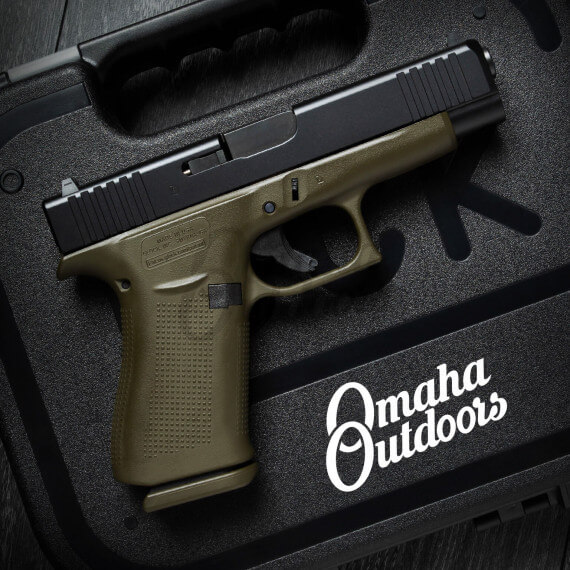 Glock 48 USA OD Green - Omaha Outdoors