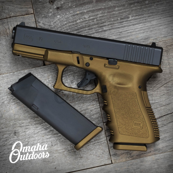 Glock 19 Gen 3 Burnt Bronze USA - Omaha Outdoors