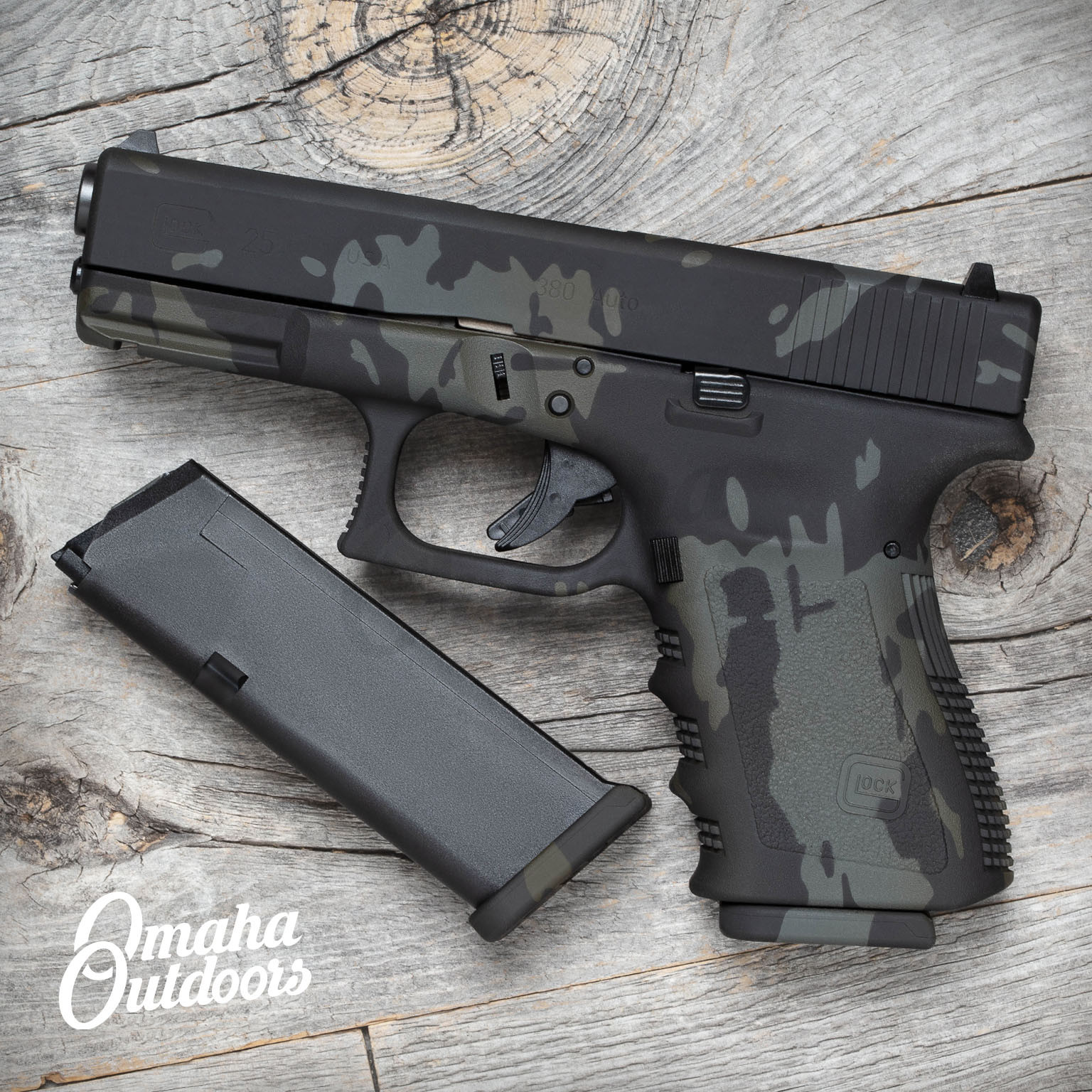 Glock 25 Gen 3 Black MultiCam - Omaha Outdoors