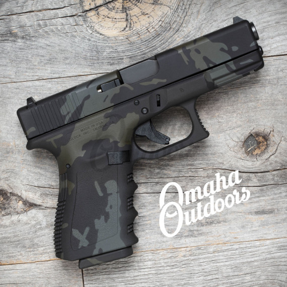 Glock 25 Gen 3 Black MultiCam - Omaha Outdoors