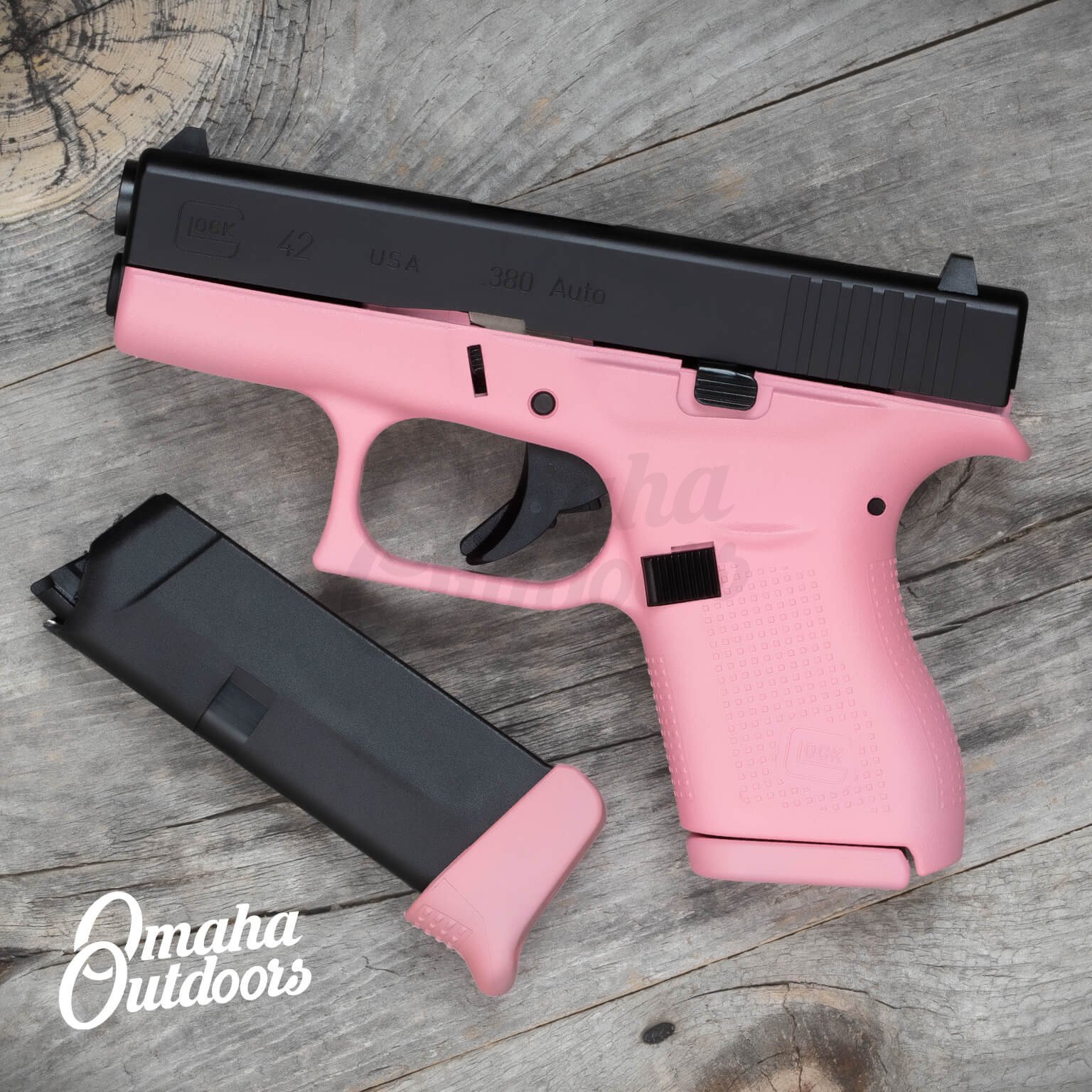 hot pink glock