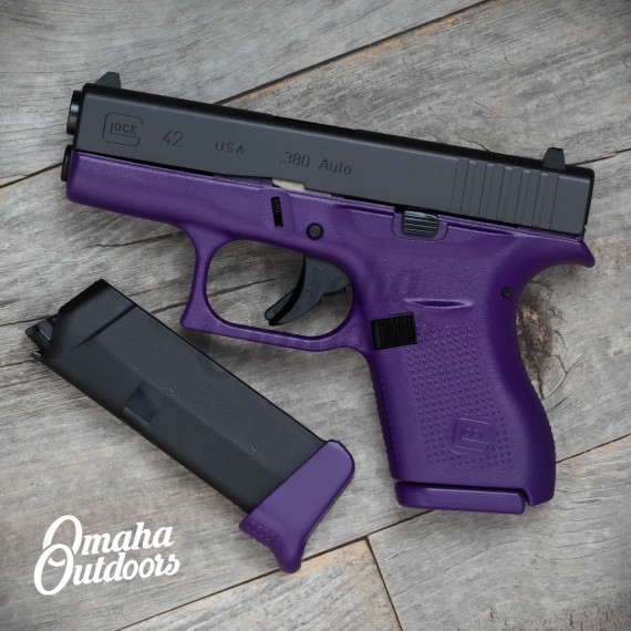 Glock 42 Wonka Purple - Omaha Outdoors