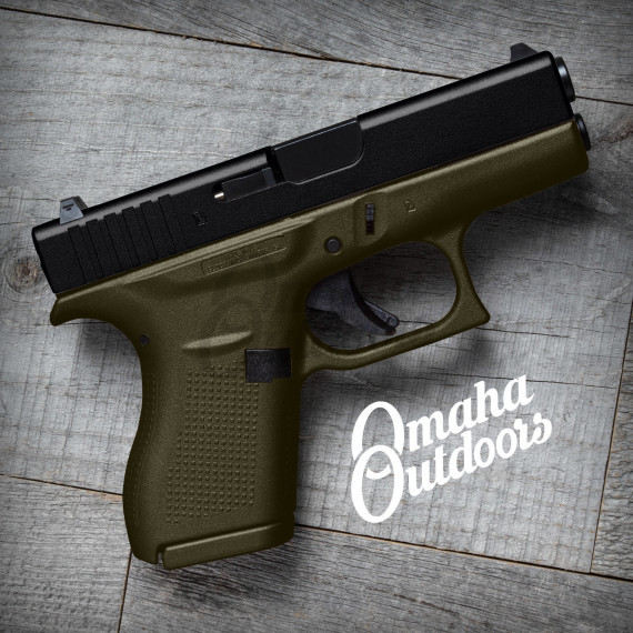 Glock 42 OD Green - Omaha Outdoors