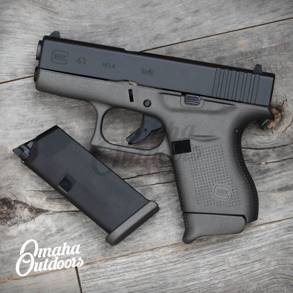 Glock 43 Tungsten Frame and Barrel - Omaha Outdoors