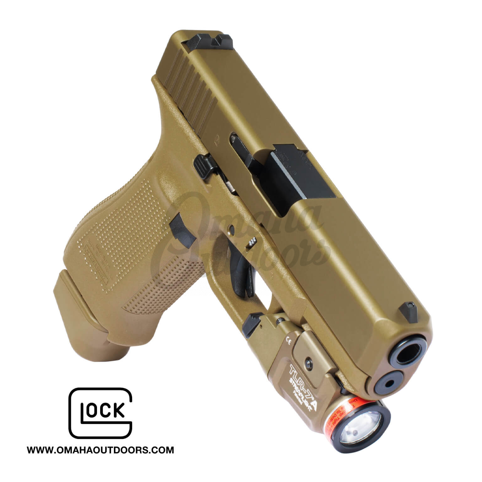 Glock 19x Usa With Streamlight Tlr7a Omaha Outdoors