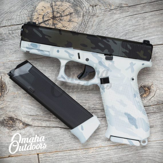 Glock 19X USA Alpine / Black MultiCam - Omaha Outdoors