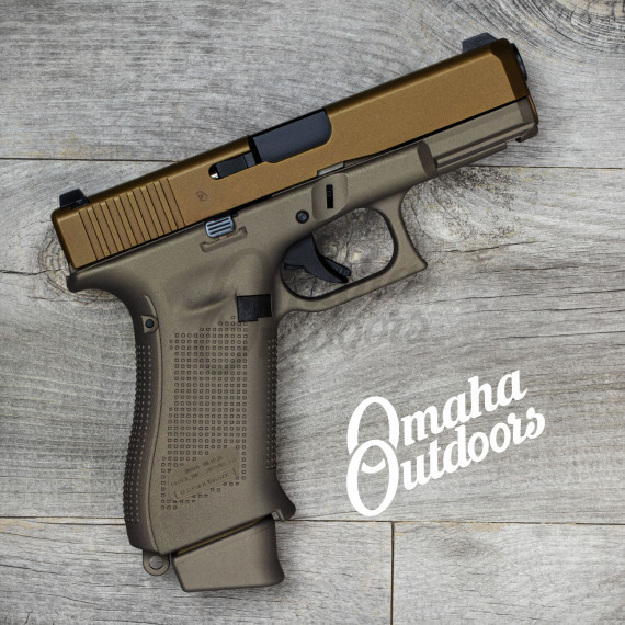 Glock 19x Usa Gamma Bronze Omaha Outdoors