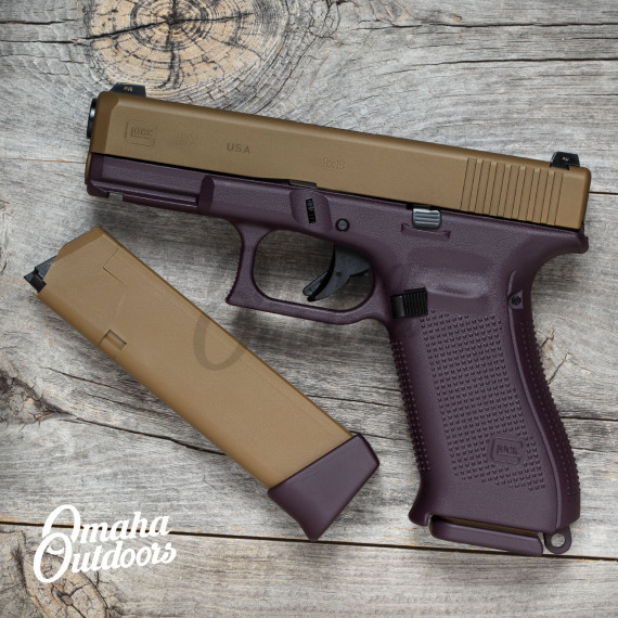 Glock 19x Usa Pbandj Plum Omaha Outdoors