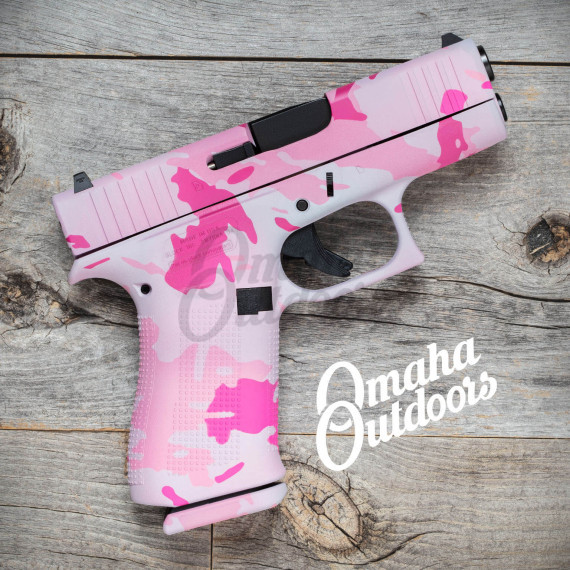 Glock 43X Pink MultiCam USA - Omaha Outdoors