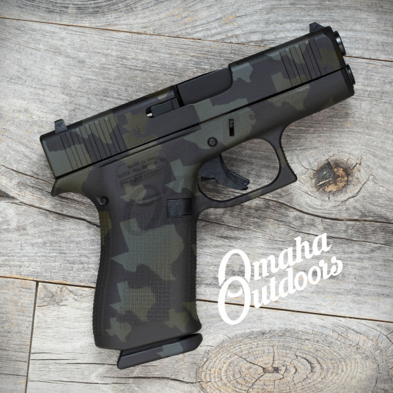 Glock 43X Texas Black MultiCam USA - Omaha Outdoors