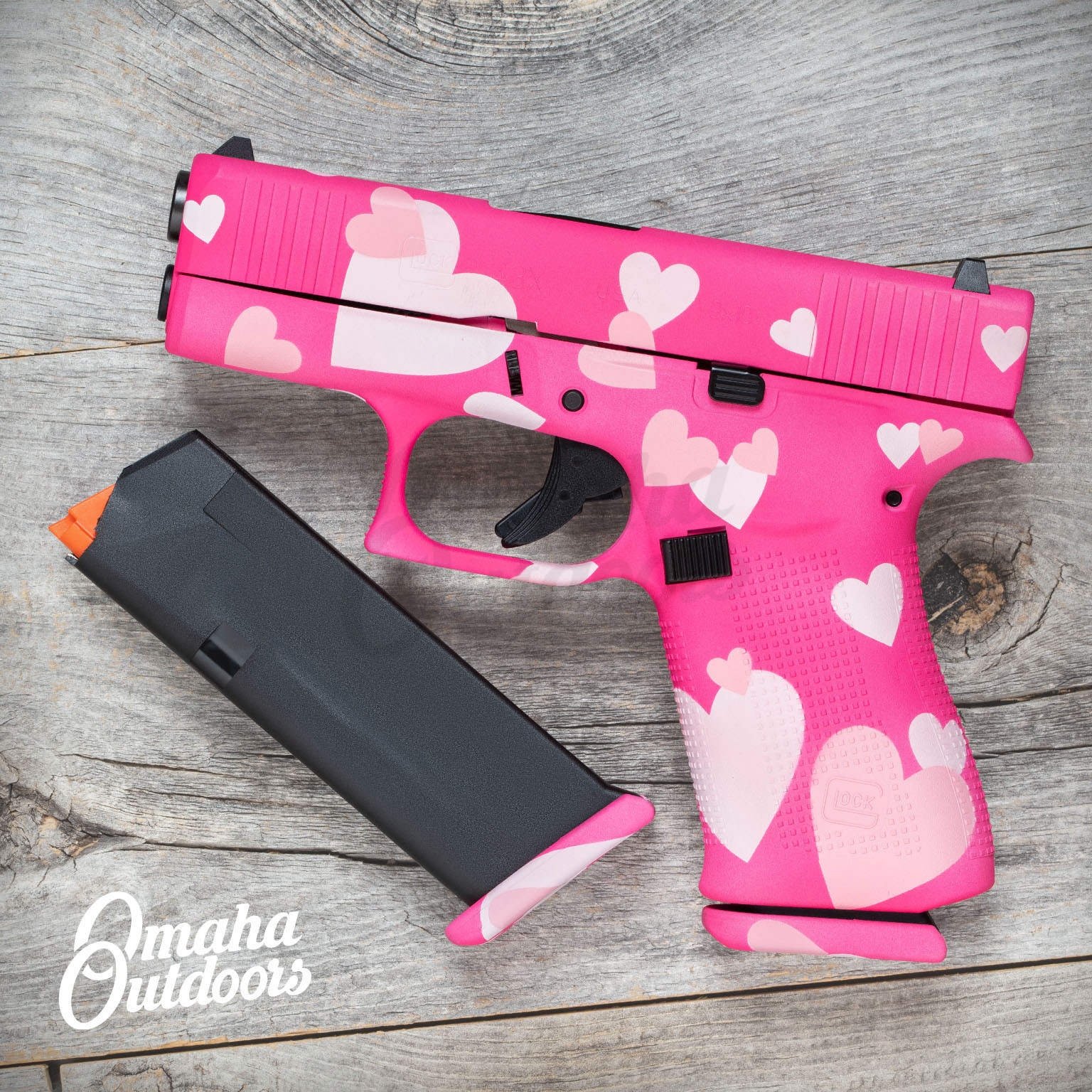 Hot Pink Camo Glock