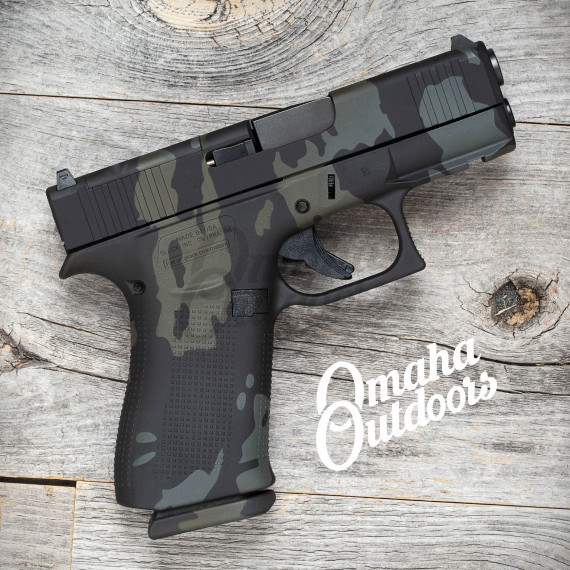 Glock 43X MOS Black MultiCam USA - Omaha Outdoors