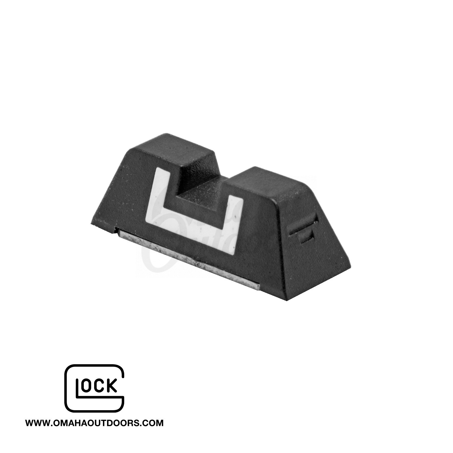 Glock 42/43 Front and Rear Sight Set - Omaha Outdoors