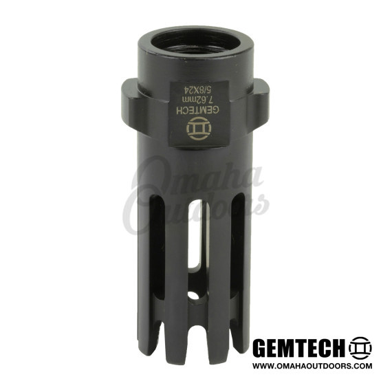 Gemtech Quickmount 58x24 Flash Hider Omaha Outdoors