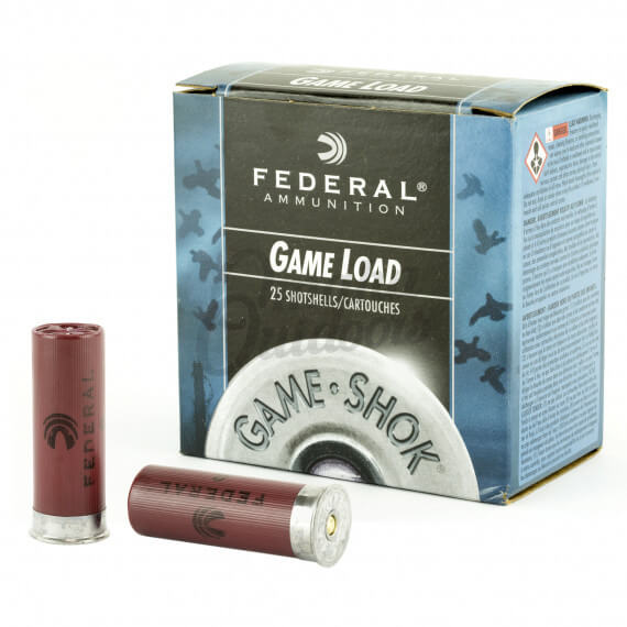 Federal Game-Shok Ammo 12 Gauge 2.75