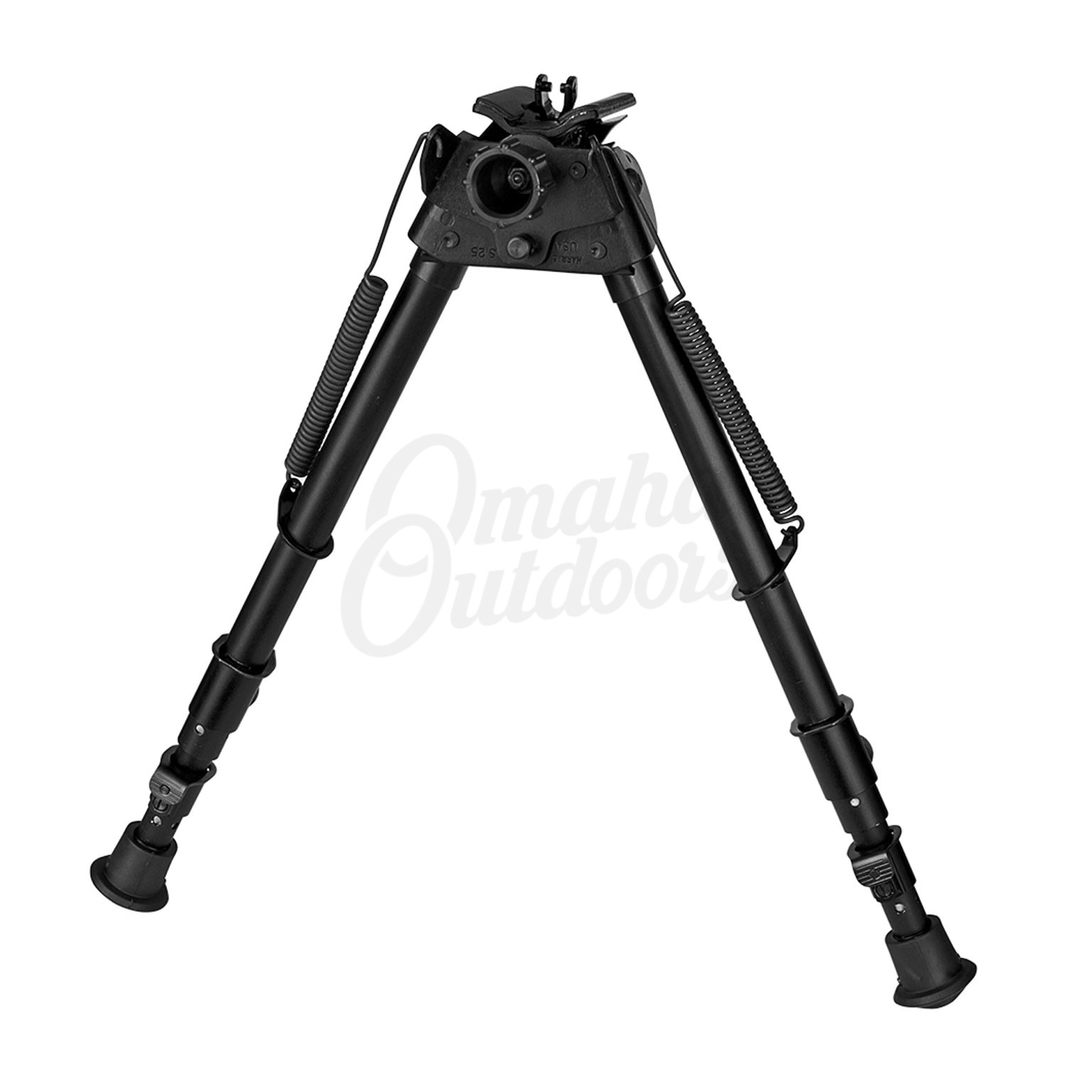 Harris Bipod 12-25 Swivel - Omaha Outdoors