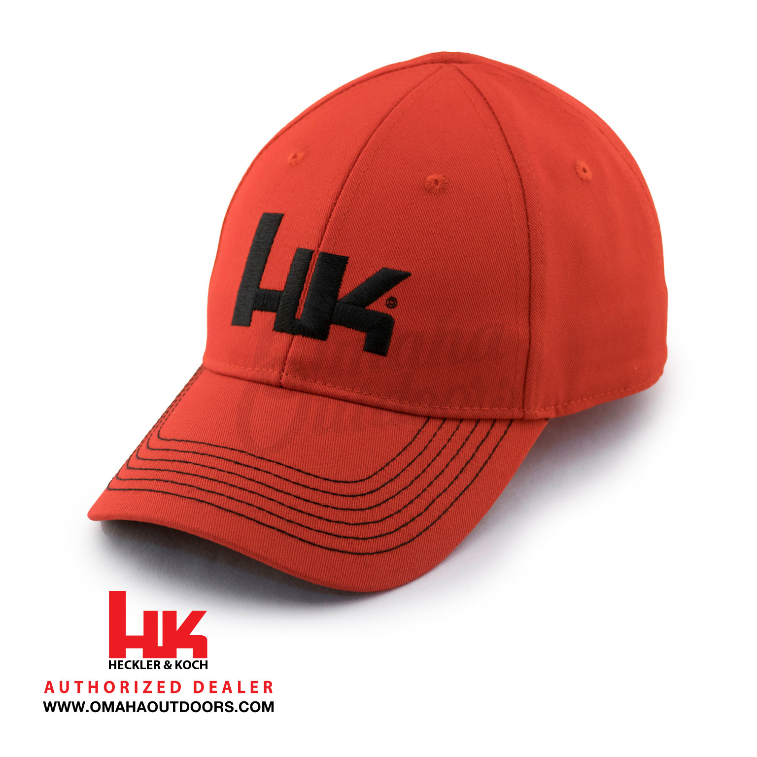 HK Red MP5 Hat - Omaha Outdoors