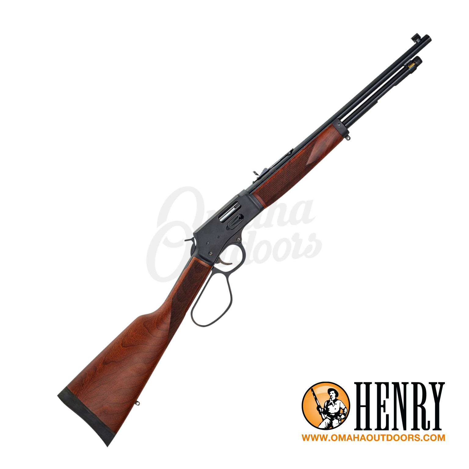 Henry Big Boy Steel 45 Colt Side Gate Large Loop - Omaha Outdoors