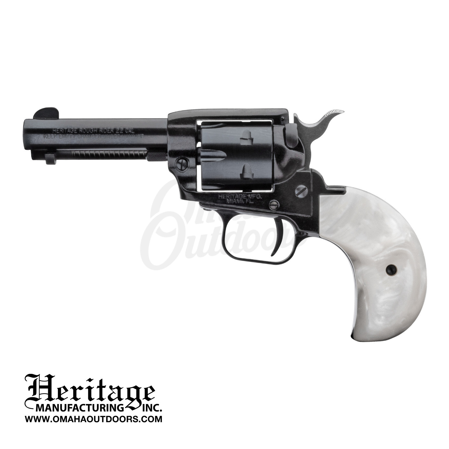 Heritage Rough Rider 22LR / 22 WMR Single-Action Revolver 