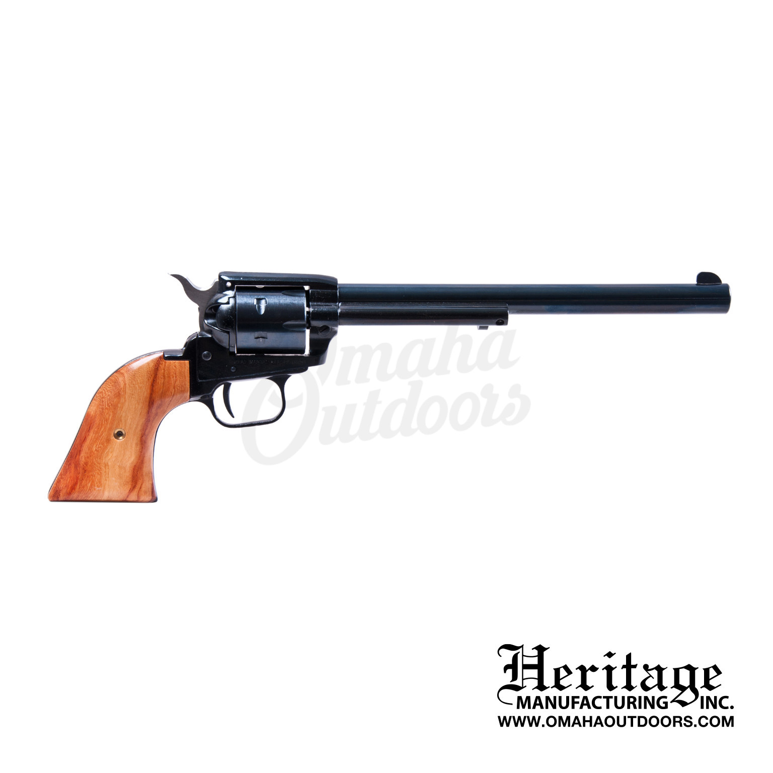 Heritage Rough Rider 22LR / 22 WMR 9-Inch Revolver Cocobolo - In Stock